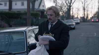 (man singing in Russian) - The Americans