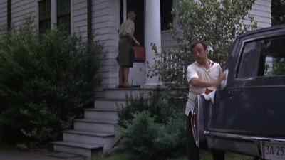 [MAN SINGING INDISTINCTLY] - Rachel, Rachel