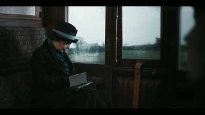 MAN SINGS TO SAME MELODY:
♪ When this bloody war is over ♪ - Agatha and the Truth of Murder