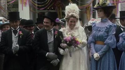- (MAN): Smile!
- (CAMERA CLICKING) - Murdoch Mysteries