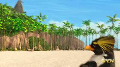MAN:
So, Cody, why don't you
fill us in - Surf's Up 2: WaveMania