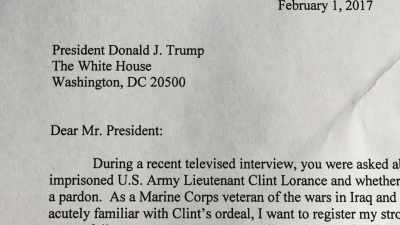 MAN:
So earlier this week,
congressman Duncan Hunter - Leavenworth
