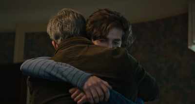 MAN: So, we feel
he's made great progress. - Beautiful Boy