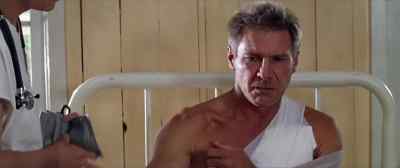 [Man] So how's
that shoulder today? - Six Days Seven Nights