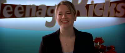 MAN So why do you want to work in televisionI've got to leave my current job because I've shagged my bossFair enough Start on Monday - Bridget Jones's Diary