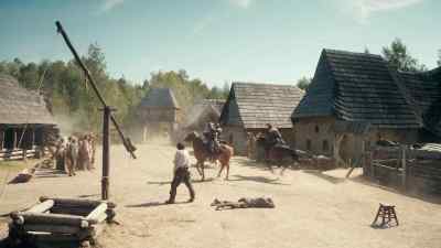 MAN: Soldiers are coming! - The Musketeers