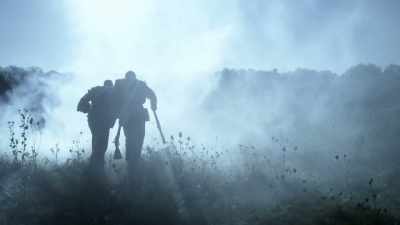 Man: Soldiers hated
being under artillery fire - Blood and Fury: America's Civil War