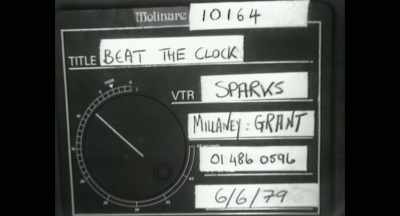 MAN:
Sparks, "Beat the Clock," - The Sparks Brothers