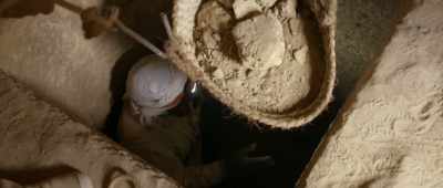 [man speaking Arabic] - Secrets of the Saqqara Tomb