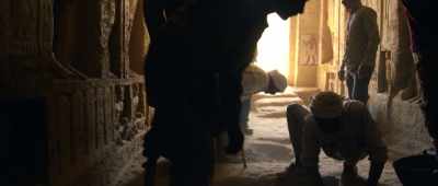 [man speaking Arabic] - Secrets of the Saqqara Tomb