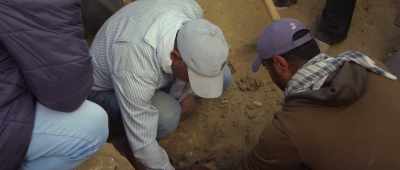 [man speaking Arabic] - Secrets of the Saqqara Tomb