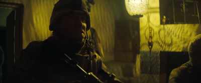 [man speaking Arabic] - Semper Fi