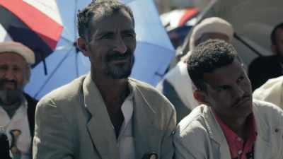 [man] speaking Arabic - Kingdom of Silence