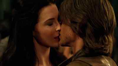 ( man speaking
in ancient tongue ) - Legend of the Seeker