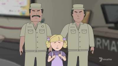 - (Man)
(speaking in foreign language) - Regular Old Bogan
