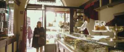 [man speaking in Italian] - In Search of Fellini
