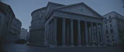 [man speaking in Italian] - In Search of Fellini