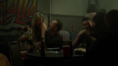 [man speaking indistinctly] - Marvel's The Punisher