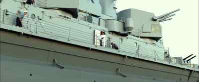 (Man speaking indistinctly) - USS Indianapolis: Men of Courage