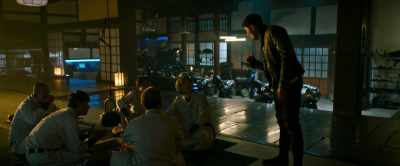 [MAN SPEAKING JAPANESE] - Snake Eyes
