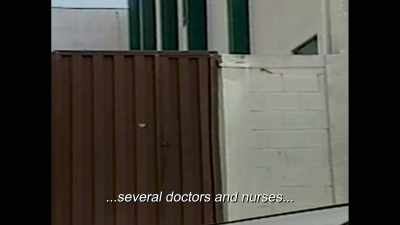 - [MAN SPEAKING PORTUGUESE]
- ...several doctors, nurses... - Moment of Contact