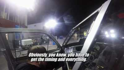 [man speaking] - Street Outlaws No Prep Kings Team Attack