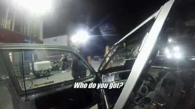 [man speaking] - Street Outlaws No Prep Kings Team Attack