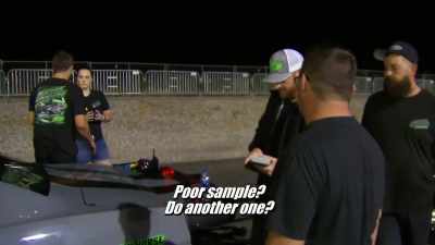 [man speaking] - Street Outlaws No Prep Kings Team Attack