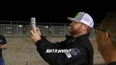 [man speaking] - Street Outlaws No Prep Kings Team Attack