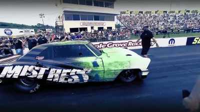 [man speaking] - Street Outlaws No Prep Kings Team Attack
