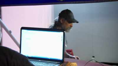 [man speaking] - Street Outlaws No Prep Kings Team Attack