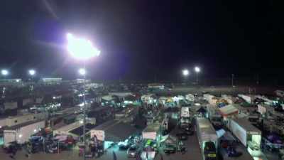 [man speaking] - Street Outlaws No Prep Kings Team Attack