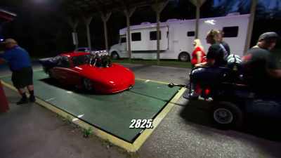 [man speaking] - Street Outlaws No Prep Kings Team Attack