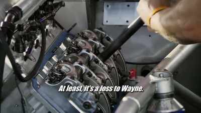 [man speaking] - Street Outlaws No Prep Kings Team Attack