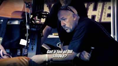 [man speaking] - Street Outlaws No Prep Kings Team Attack