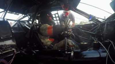 [man speaking] - Street Outlaws No Prep Kings Team Attack