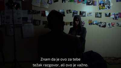 (man speaking) - Welcome to Chechnya