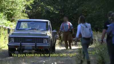 [man speaking] - Expedition Bigfoot