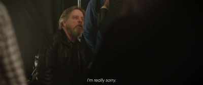 (MAN SPEAKING) - The Director and the Jedi