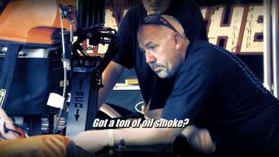 [man speaking] - Street Outlaws No Prep Kings Team Attack