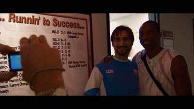 [man speaking Spanish] - The Redeem Team