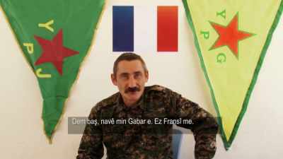 (man speaks French) - Heval