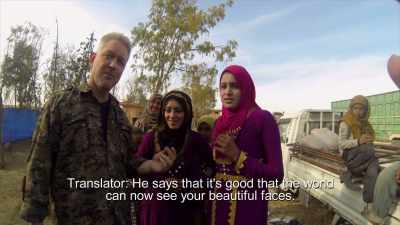 (man speaks in a foreign language) - Heval