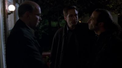 (man speaks in Arabic) - The X-Files