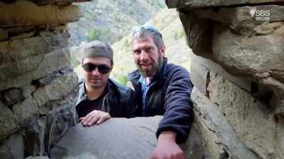 (MAN SPEAKS IN RUSSIAN)
(CHUCKLES) - From Russia to Iran: Crossing Wild Frontier