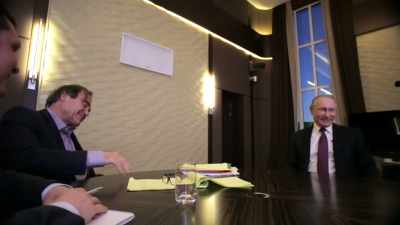 (man speaks) - The Putin Interviews