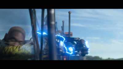 MAN: Spider guy's here. - Spider Man: Homecoming