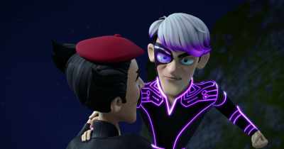 [man] Spurious, we are facing
a shortage of field agents. - Spy Kids: Mission Critical