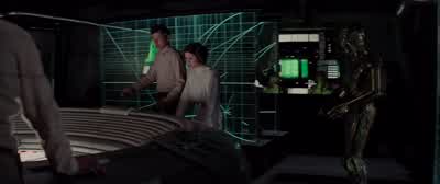 Man: Standby alert. - Star Wars: Episode IV   A New Hope