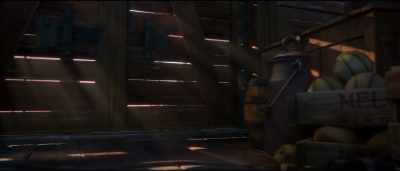 - MAN: Start with this one.
- (GASPS) - Leap!